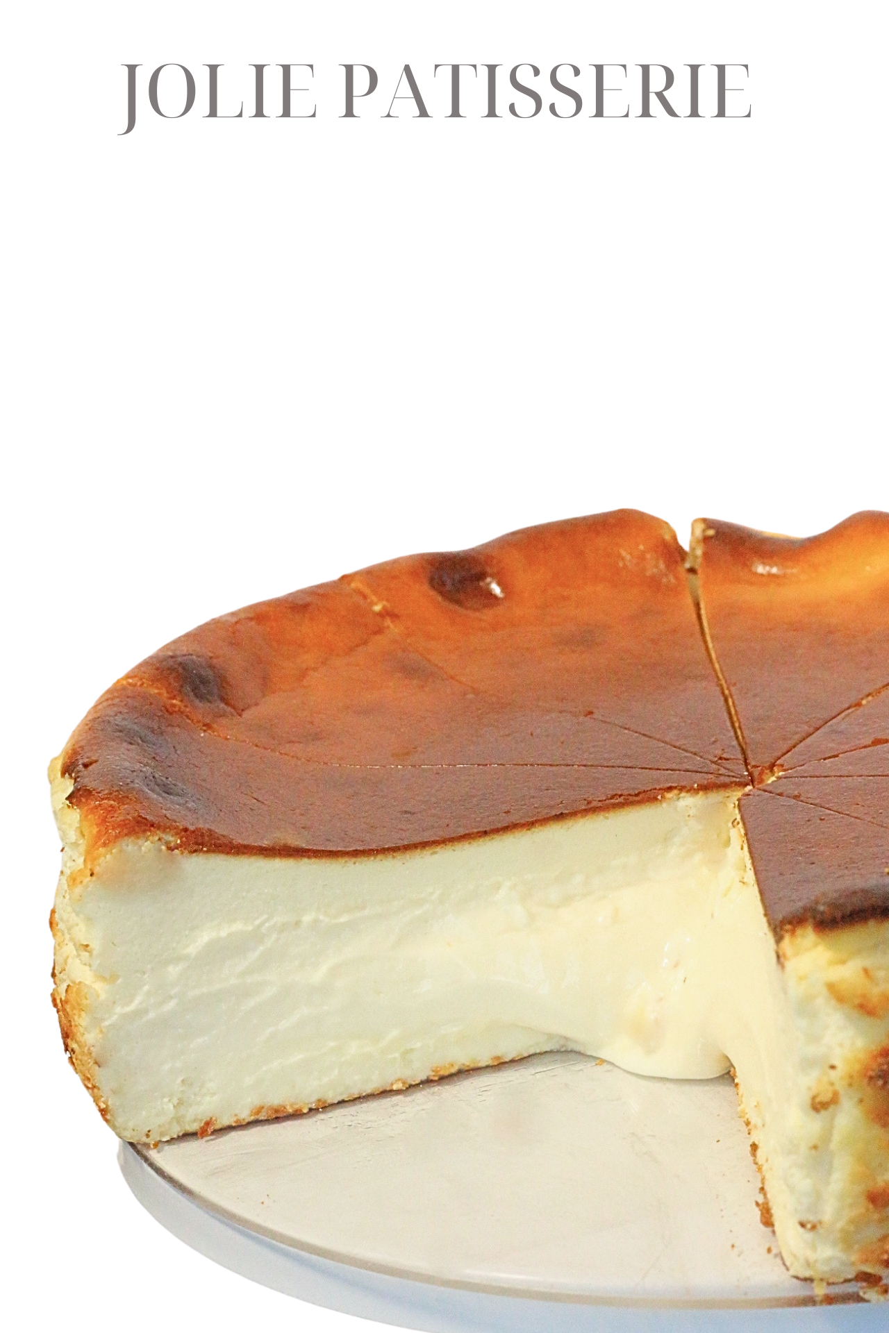 Basque Burnt Cheesecake